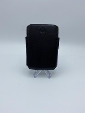 Genuine Palm Leather Case With Belt Clip - 3.5 x 5"
