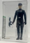 Kenner Star Wars Imperial Commander Flesh Curved Brown Eyes HK AFA 90 vintage