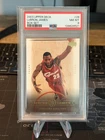 2003 Upper Deck LeBron James Box Set Rookie Card #28 LeBron James RC PSA 8