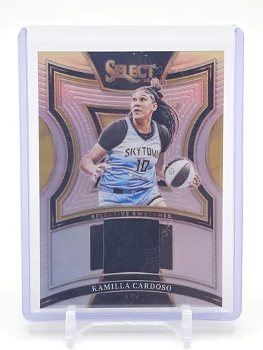 Kamilla Cardoso 2025 Panini Prizm Kamilla Cardoso Silver