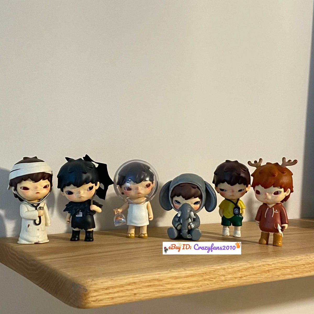 POP MART Hirono City of Mercy Series Confirmed Blind Box Figure