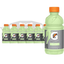 Gatorade Thirst Quencher Lime Cucumber 12 oz, Pack of 12 Bottles