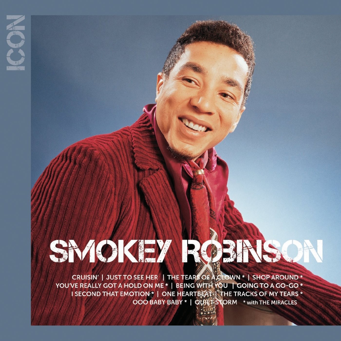 Smokey Robinson Icon CD NEW