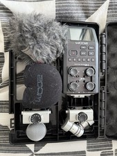 Zoom H6 Recorder kit (READ DESCRIPTION!!!)