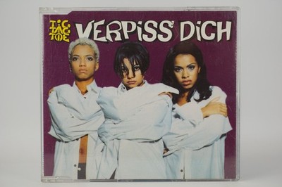 Tic Tac Toe - Verpiss dich - Maxi CD  (1996)