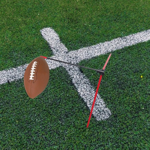 Sedile Calcio Calcio Campo Goal Attrezzatura Allenamento Precisione Allenatore - Foto 8 di 12