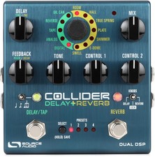 Source Audio Collider Stereo Delay+Reverb Ped...