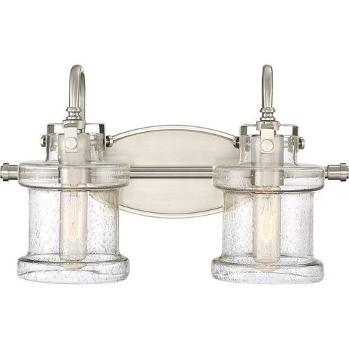 Quoizel Lighting - Two Light Bath Fixture - Bath Light - Danbury 2 Light - Picture 4 of 4