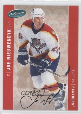 2005-06 Parkhurst Facsimile Auto 51/100 Joe Nieuwendyk #204 HOF 0f8