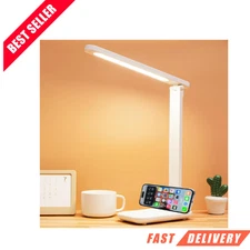 Led Desk Lamp Dimmable Desk Light Reading Lamp 3 Lighting Modes, Eye Protection