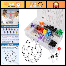 Organic Chemistry Molecular Model Kit - 444 Pcs Atom Building Set for Students