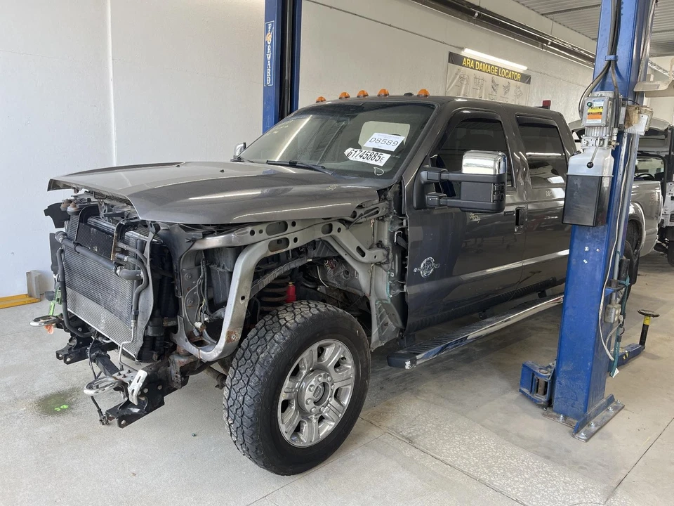 Used Speedometer Gauge fits: 2012 Ford F250SD PICKUP cluster MPH AT diesel 6.7L - Image 4 of 4