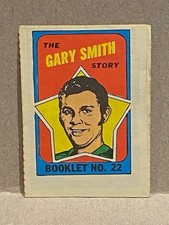 1971-72 TOPPS THE GARY SMITH STORY - BOOKLET NO. 22