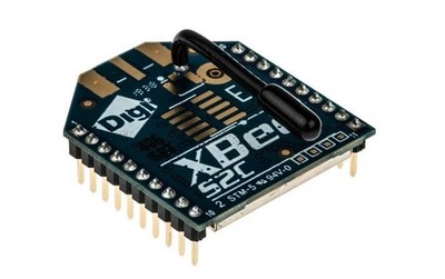 Digi International Xbee ZigBee Modul, 8 dBm 1 Mbps SPI, UART XB24CZ7WIT-004 Neu