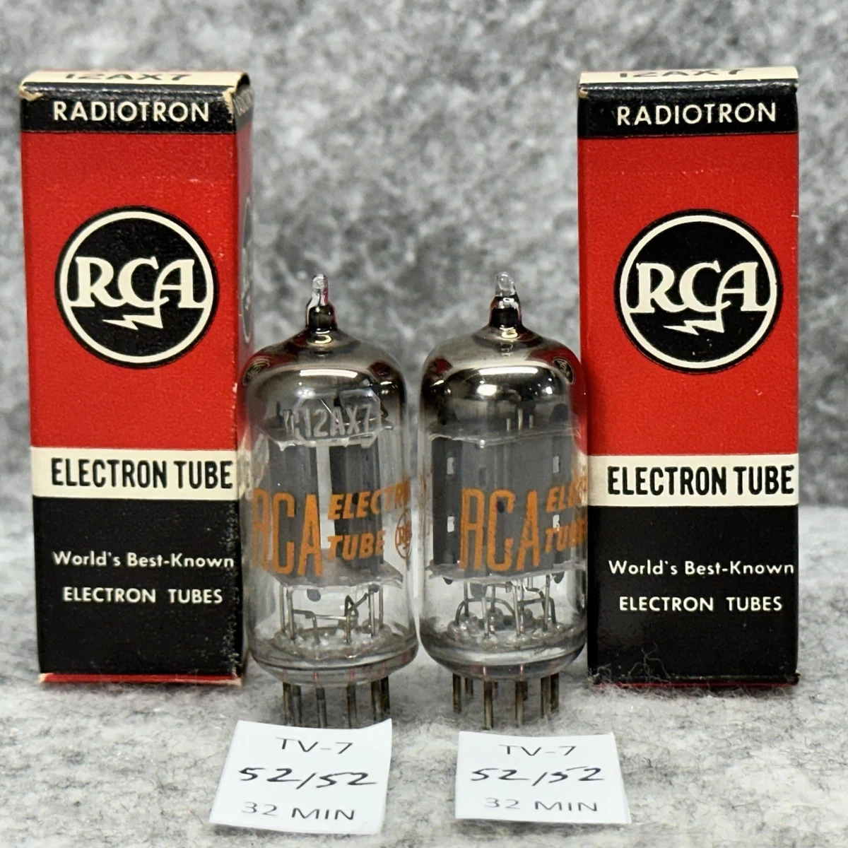 Rca 12ax7 for sale | eBay