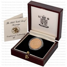 Royal Mint Gold Proof Sovereign 1979 to 2025 - Choose Your Year!