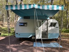 SCOTTY SERRO HILANDER TRAVEL TRAILER CAMPER 1967-1968