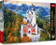 NEW Trefl Jigsaw Puzzle 1000 Pieces Odyssey Neuschwanstein Castle, Germany