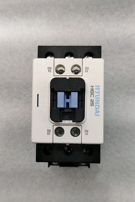 HYUNDAI HGC 25 3POLE 440V AC COIL 45A MAGNETIC CONTACTOR FREE FAST SHIPPING