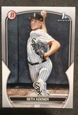 2023 Bowman Draft - Seth Keener #BD-94 (RC)