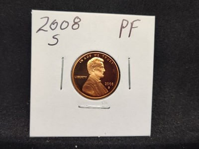 2008 s proof lincoln cent