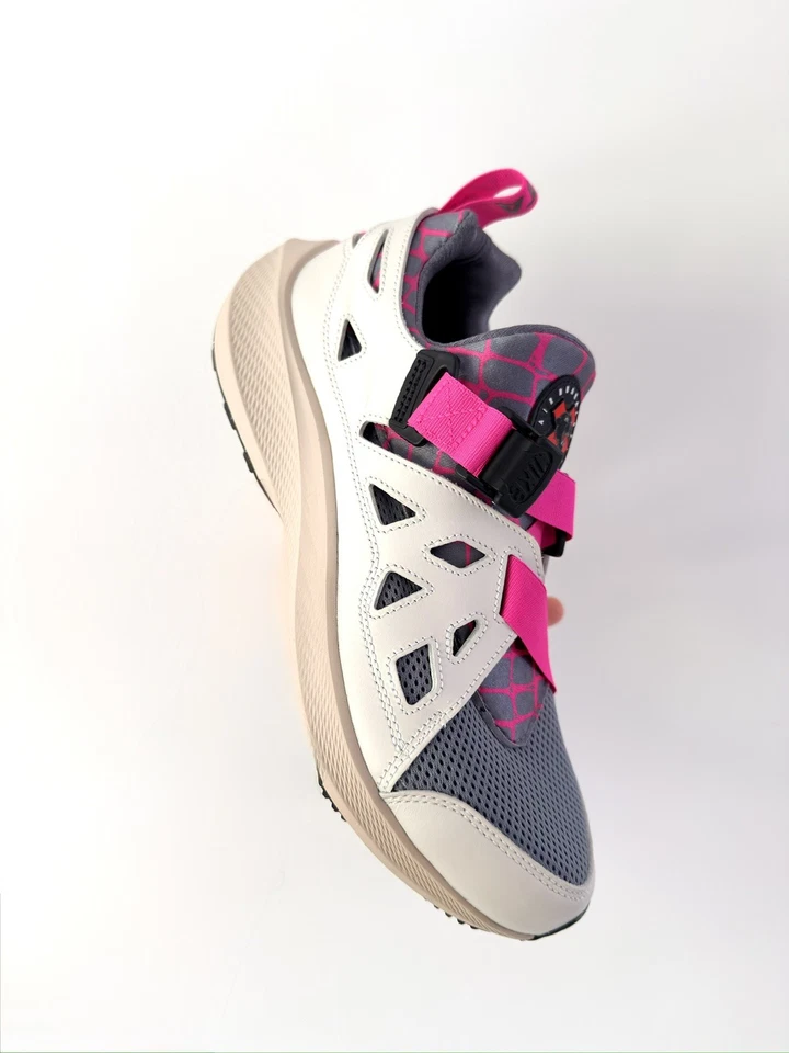 [NEW] Nike Air Huarache x Patta Running Team | White Cool Grey | 41 | FJ4201-100 - Bild 3 von 4