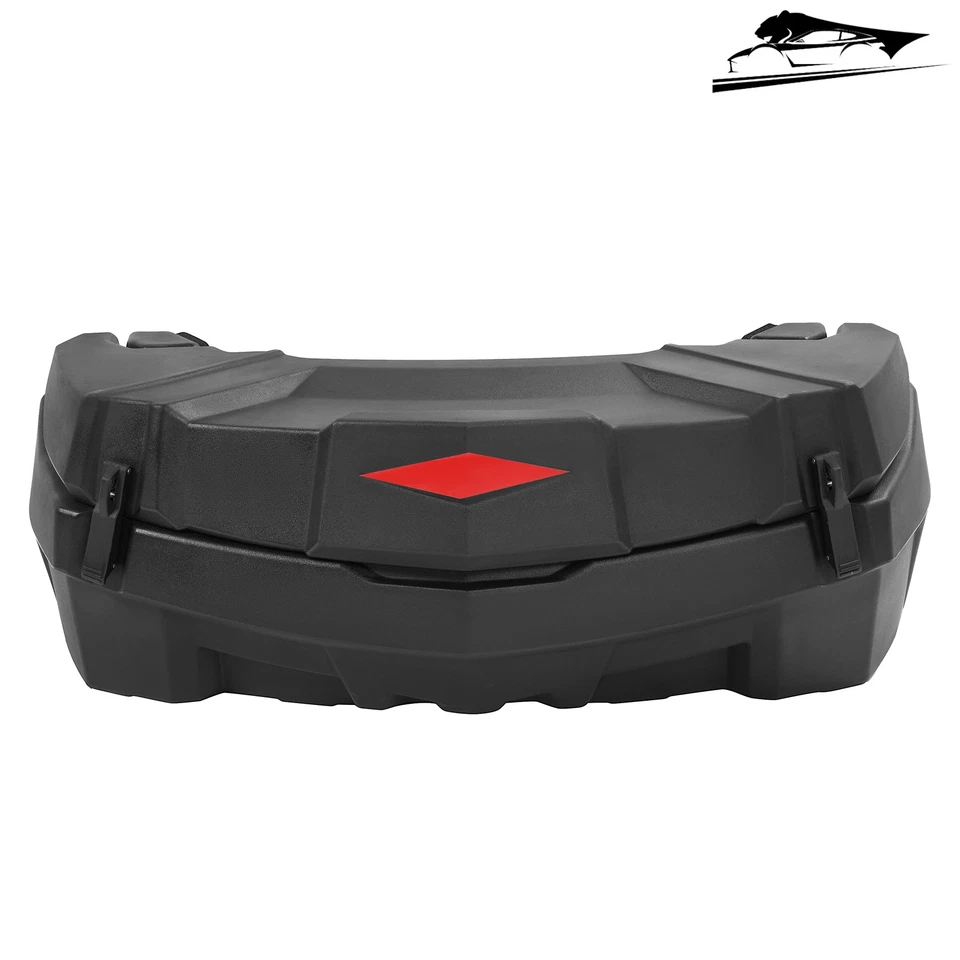 Задний ящик для хранения Can Am Maverick X3 багажник подходит для Outlander 23 галлона 86 л - Изображение 3 из 4