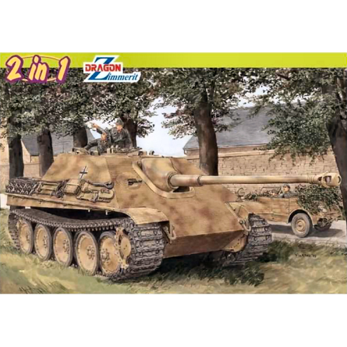Tamiya Maquette Char Jagdpanzer IV Lang 1/35 - 35088 | Achetez