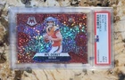 2024 Panini Mosaic Bo Nix RC Red Sparkle Prizm NFL Debut #271 Broncos PSA 9