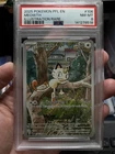 2025 Pokemon Phantasmal Flames Meowth Illustration Rare #106/094 PSA 8 IR
