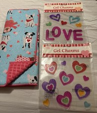 Valentines Day  Dish Drying Mat & Window Clin...