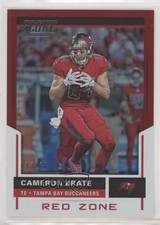 2017 Score Red Zone 13/20 Cameron Brate #44 0c2