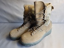 ORIGINAL US Bundeswehr Belleville 690V Fliegerstiefel Kampfstiefel Tropen 44,5