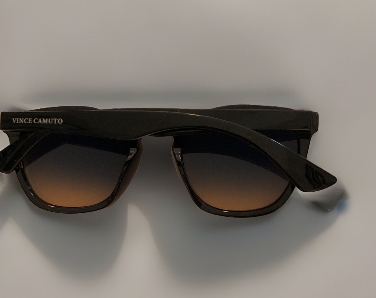 Vince Camuto Sunglasses VC968 Cat Eye Gradient Gray Lens 2.25