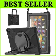 Protective Shoulder Strap Case for Fire HD 10