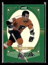 2001-02 Parkhurst Joe Watson Autograph Auto Philadelphia Flyers Y3916