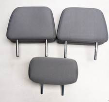 16 17 18 19 20 21 Toyota Tacoma Headrest 2nd Row Rear Set Cement Gray Cloth Fb14 16 17 18 19 20 21 Toyota Tacoma Headrest 2nd Row Rear Set Cement Gray Cloth Fb14
