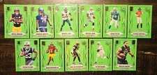 2025 Donruss Elite | Lime Green ASPIRATIONS /999 | You Choose Player | 1.99-7.99