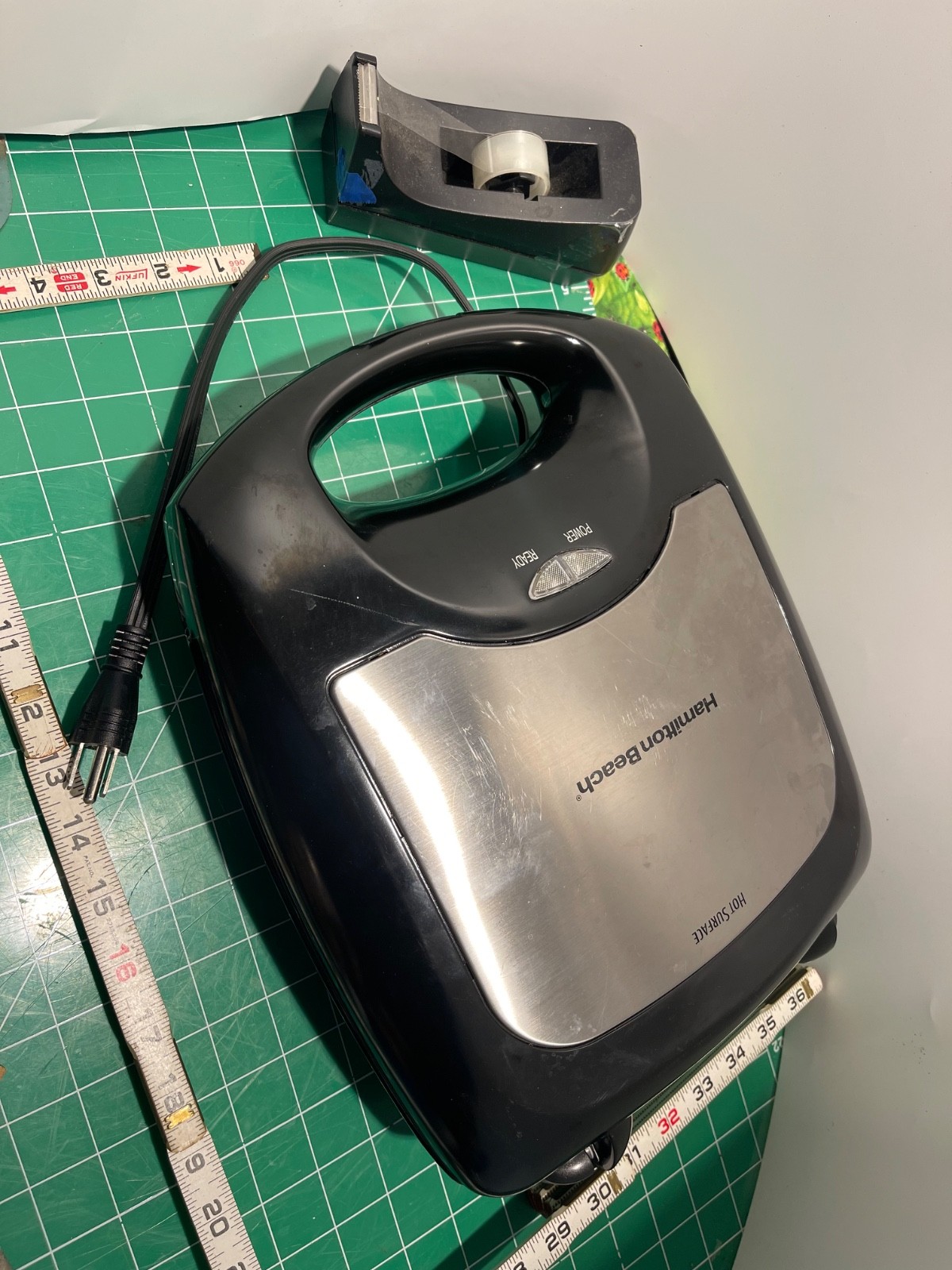 &ndash; Tested & Working &ndash; Clean Griddle