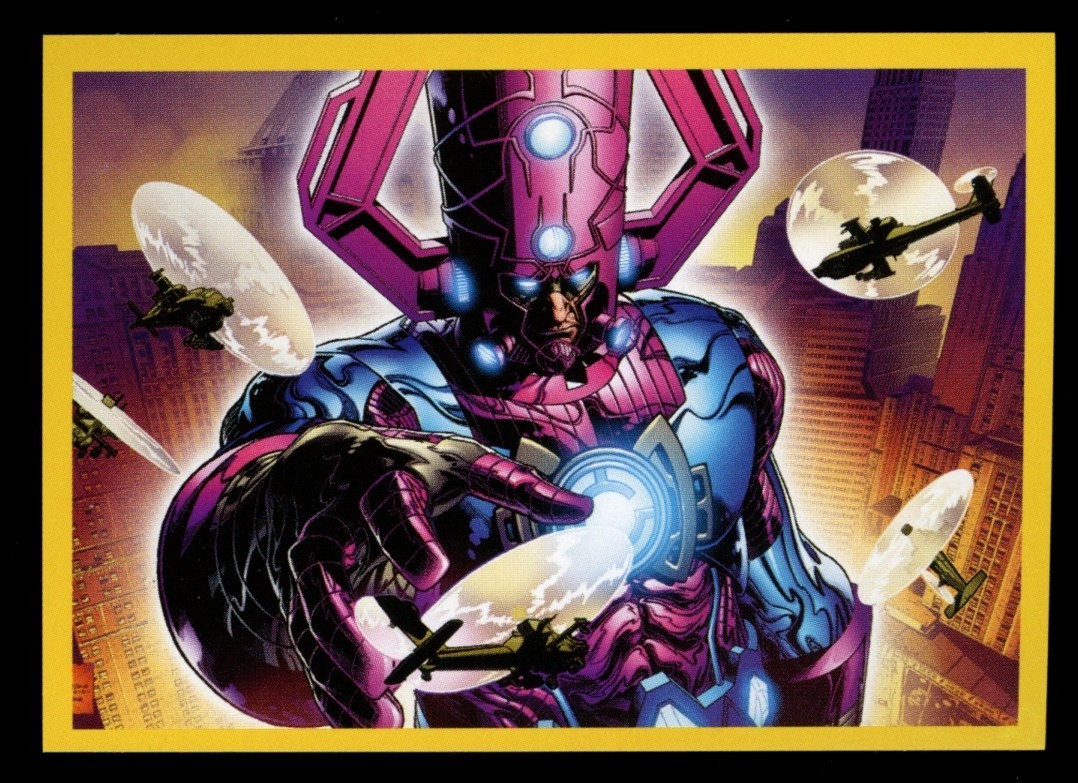 GALACTUS 2021 Marvel Versus Sticker #127 *Qty