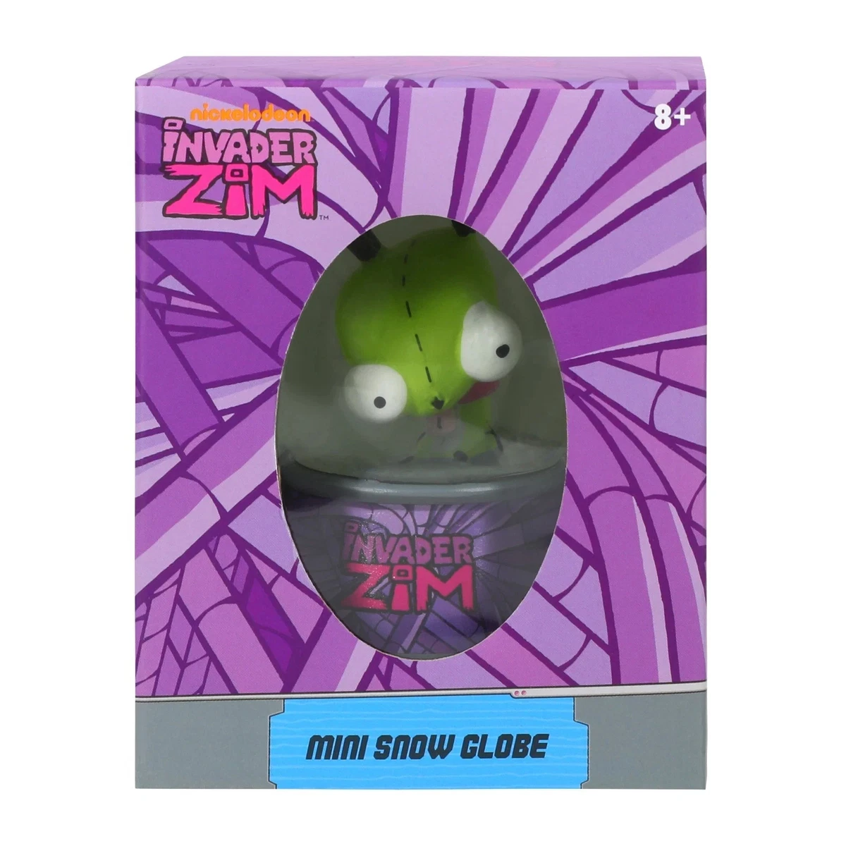 Invader Zim Mini Snow Globe Nickelodeon Collectible -GIR- New in
