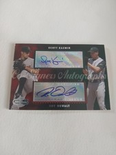 2006 Topps Co-Signers Autographs Dual Scott Kazmir/Roy Oswalt SP! Only 50 made!