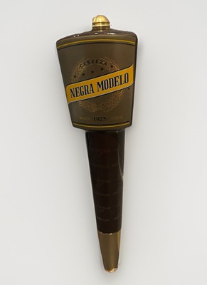 CLASSIC Negra Modelo Crema de la CERVEZA Especial Beer Draft Tap Handle 12''