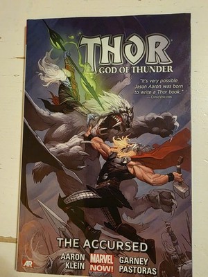 Thor: God of Thunder Volume 3: The Accursed, Ron Garney