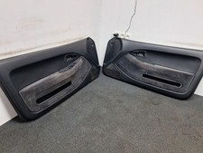Rare Edm Jdm Set Doorcards Panel Honda Civic Eg6 Sir Electric Full Black