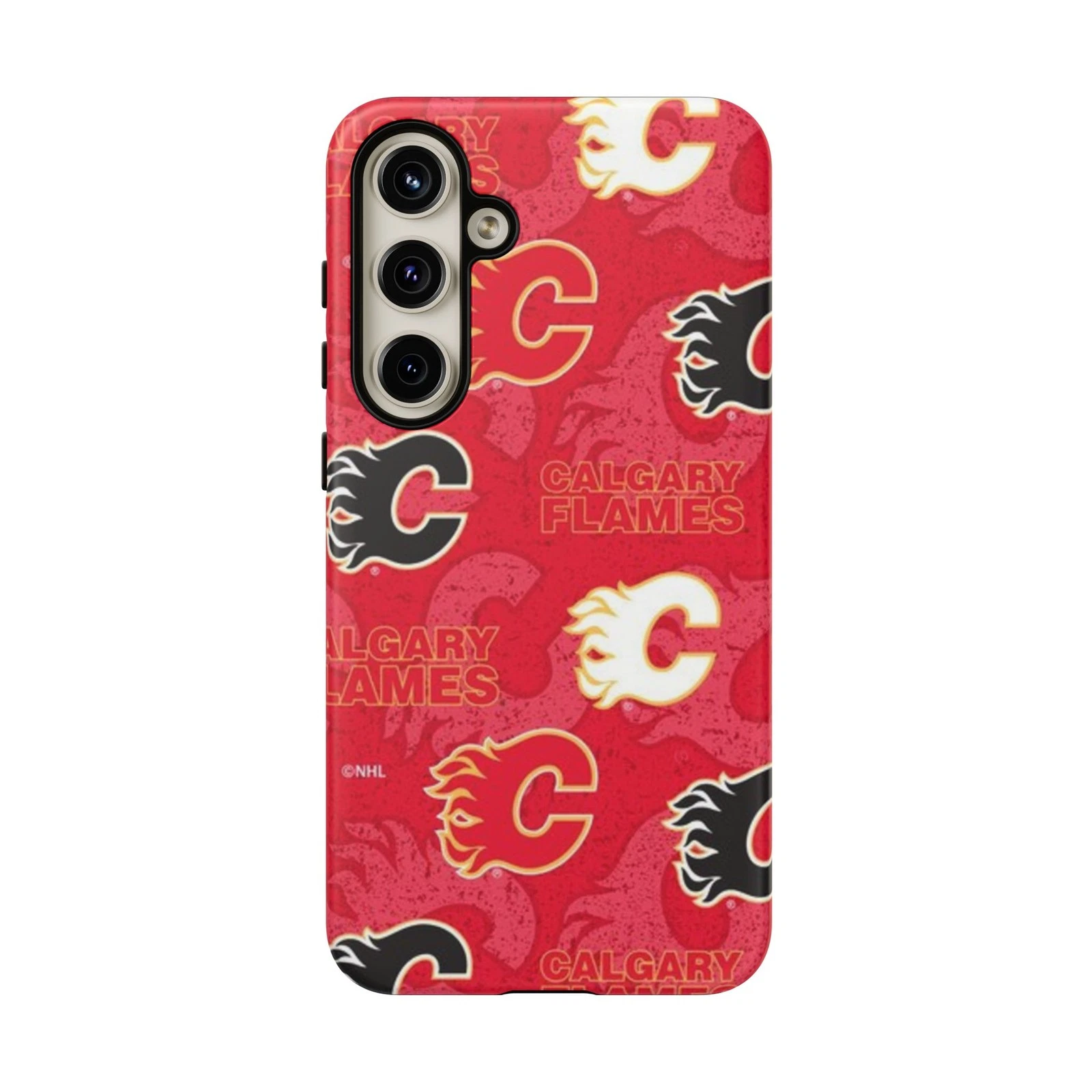 Calgary Flames Apple iPhone Cases