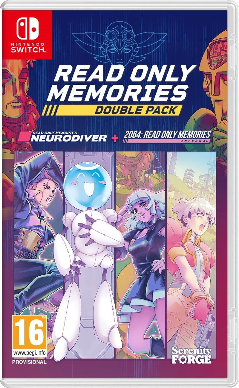 Read Only Memories: Double Pack (Nintendo Switch) - Brand New and Sealed