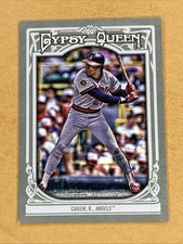 2013 Topps Gypsy Queen Rod Carew  #127 California Angels