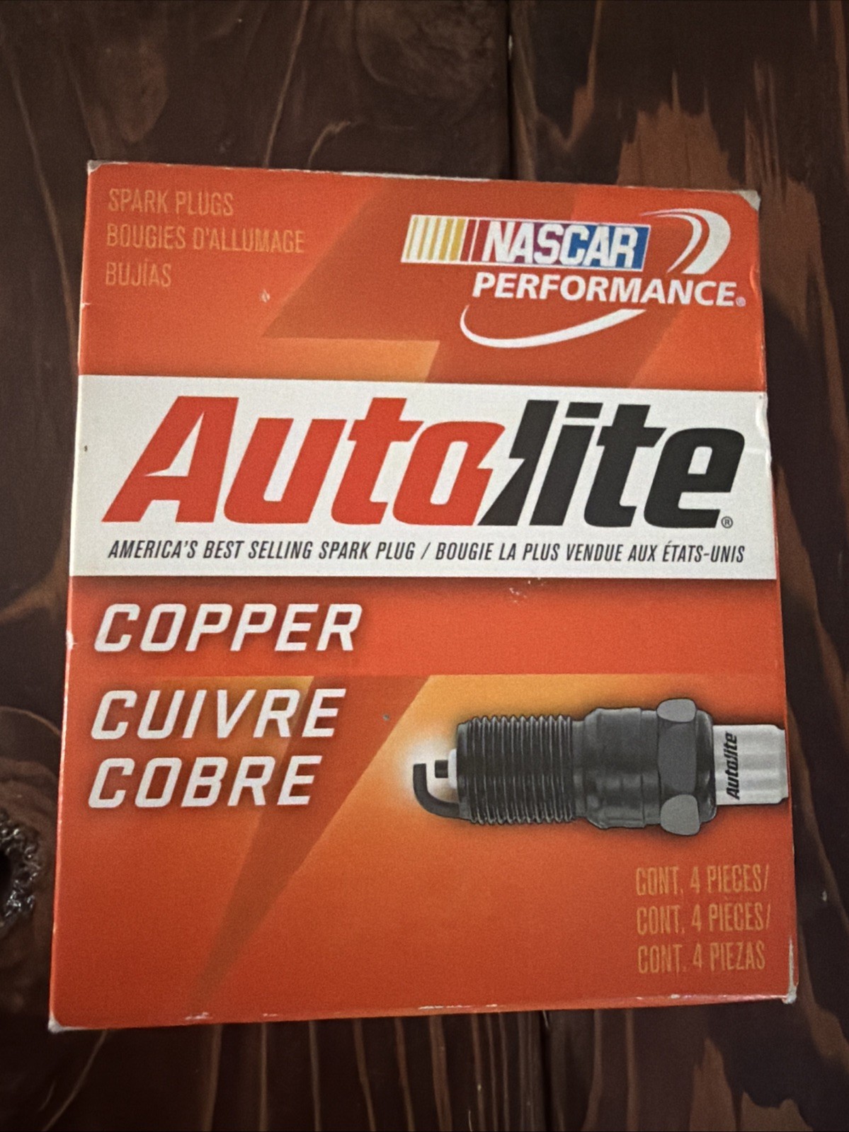 Autolite 145 Spark Plugs - 4 Pack New Inbox
