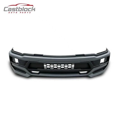 Fit For 2025+ Ford F-150 Front Bumper Assembly SS style Body kit w/o Sensor Hole
